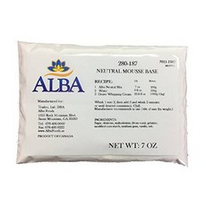 Neutral Mousse (Cold Process Instant Mix) BULK 중성 무스 (콜드/8606006, 상세내용참조