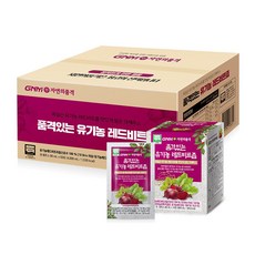 GNM자연의품격 품격있는 유기농 레드비트즙, 80ml, 50포