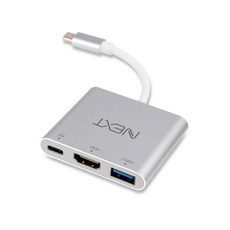 NEXT-411TCH C타입 덱스지원 HDMI 미러링 USB3.0 허브