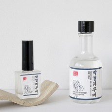 모스티브 막걸리무버 막걸리리무버 손톱영양제 네일강화제 큐티클제거, 100ml, 1개 - 막걸리리무버