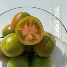 단짠 단짠 프리미엄 가정용 대저 토마토 농장 직배송, 1박스, 대저 찰토마토 2.5kg(2S~L)혼합과