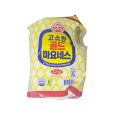 오뚜기 골드마요네즈 스파우트팩 3.2kg