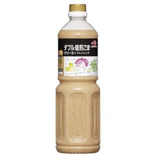아지노모토 드레싱 더블로스팅참깨크리미 1L
