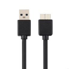 호환 G7NE USB3.0 마이크로 수컷 어댑터 케이블 데이터 동기화 외장 하드 드라이브 용 코드, [03] 0.3m