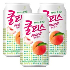 동원 쿨피스 복숭아맛 24캔, 350ml, 2박스