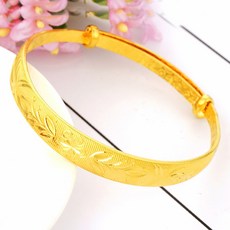 레이스순금팔찌