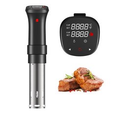 진공 느린 수비드 요리 1800W Sous Vide 쿠커 열 침수 순환기 기계 대형 및, 1 개, 협력사, 우리