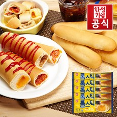 한성 롤스틱(치즈80g x 5P) /치즈빵