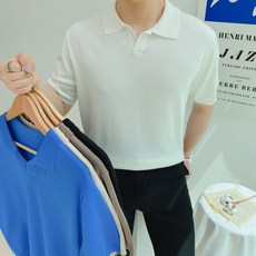 남자린넨카라니트