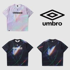 엄브로 UMBRO RAVE 블록코어 반팔 티셔츠 2컬러 UP321CRS83 401848
