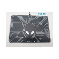 Alienware 외계인 조명 변색 RGB 11 컬러 심포니 무선 충전 게임 마우스 패드, 본문참고, 선택 = 2020 Alien Illuminated 일반용 마우스 패드 355x255mm 5mm
