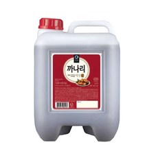대상 청정원 까나리액젓진, 9kg, 1개