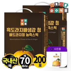추천9 순수식품배도라지청