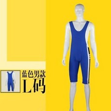 인터내셔널 트레이닝 유니폼 올인원 씨름복 남녀 전문 경기 스판덱스 시니어 프리스타일
