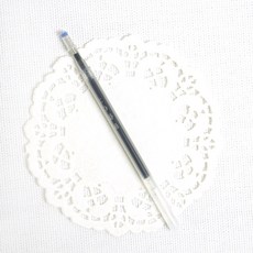 오렌지미싱 열펜 리필 아이롱펜 다리미펜 열에지워지는펜, 1개, 검정