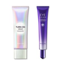 듀이셀 수분광채 턴온크림 50ml+아이플 크림 30ml
