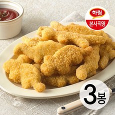 G) 용가리치킨 1kg*3봉, 3개, 1kg