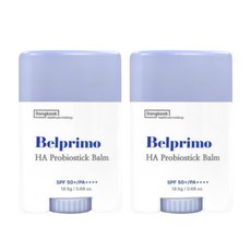 벨프리모 동국 히알 베리어 멀티밤 SPF50+ PA++++, 2개, 19.5g