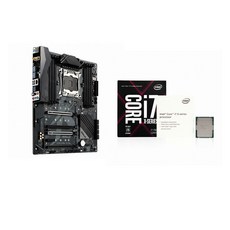 ASRock X299 KILLER SLI/ac 메인보드+인텔 i7-7800X CPU 번들 - 7800x