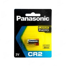 파나소닉 3V 카메라용 리튬 건전지 CR2, 1개입, 1개
