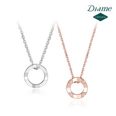 다이아미목걸이