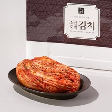 조선호텔 포기김치 9KG 689634, 1개