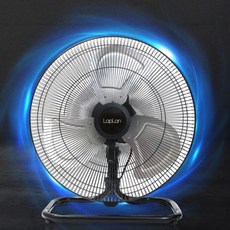 더션 공업용 업소용 대형 강력한 저소음 메탈 선풍기, 프리미엄 20인치 자동회전 공업용 선풍기 (단품), 혼합색상