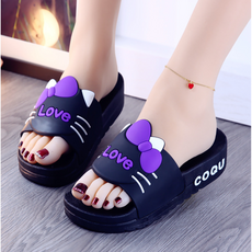 귀여운리본슬리퍼