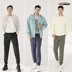 하프클럽/험멜험멜 24SS 최신상 에어핏 조거 팬츠 3종 남성