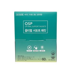 매나테크 옵티멀 서포트 패킷, 1개, 527g