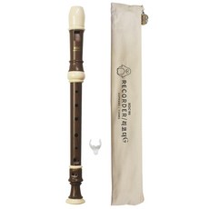 HDC영창 소프라노 저먼식 우드 리코더 YSRWG-140 + 패브릭 가방, 혼합 색상, 1개 혼합 색상