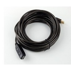 장거리 전송 리피터 연장 골드 콘넥터 USB 2.0 리피터 길이 20M