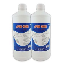 삼현제약 소독용 에탄올 1리터 소독약 알콜 청소용