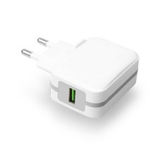 이지넷유비쿼터스 NEXT-QTC601 QC3.0 1포트 USB 초고속 충전기 18W 충전기-유선충전기, 선택1