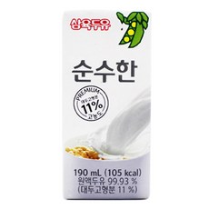 삼육플러스두유