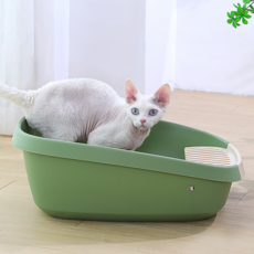 고양이 화장실 반려동물 변기 안티 스플래쉬, Type 1, 1개