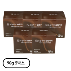 오늘부터 슬림카페 90g, 450g, 3개