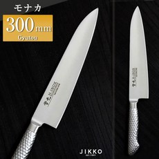 모나카 침자 우도 300mm실광 칼(사카이 식칼)사카이 명입레 일본산 국산 이름을 넣고 강철 야스기 강 jk_