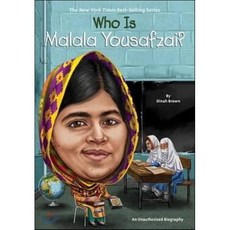 Who Is Malala Yousafzai? Paperback, Penguin Workshop