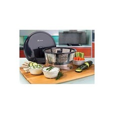 Euro Cuisine 가정용 유로 요리 GY60 스테인리스 스틸 채반 그릭 요거트 메이커