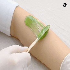 셀프 왁싱 안 아픈 제모크림 얼굴 수염 눈썹 여자 인중 팔, 로진프리, 1개