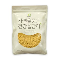 자연닮음 국산 햇곡 찰기장 기장쌀 1kg 좁쌀, 1개