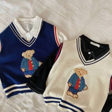 베이비니트조끼