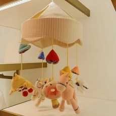 [현대백화점]에뜨와 마들렌모빌(출산선물로 좋아요) (07H083020), 없음