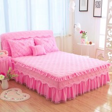 노방침대커버세트공주풍