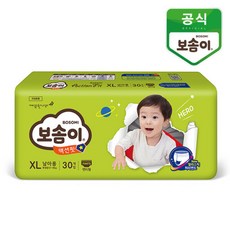 모코로로 보솜이 액션핏 팬티형 남아용 특대형, 60매입