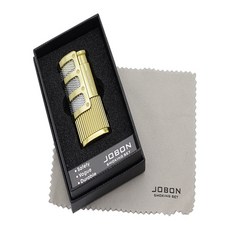 JOBON 조본 선물용 3구 터보라이터 토치라이터 쑥뜸용 수지검사용