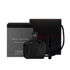 존바바토스 John Varvatos 아티산 블랙 EDT 75ML 세트 (+퍼퓸케이스) 매장정품 127547, FREE, 1개 - 존바바토스아티산블랙