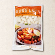 미쓰리 떡볶이용 모짜렐라 치즈밀떡, 1kg, 1개