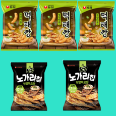 먹태깡*3개 오잉노가리칩*2개, 1개